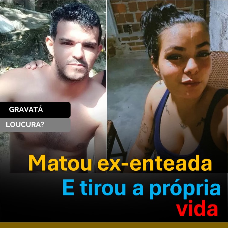 Tragédia em Gravatá: Homem Mata Ex-Enteada e Comete Suicídio em Ataque Chocante