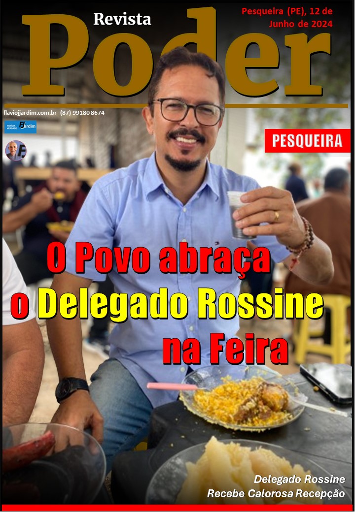 AO LADO DO POVO | Delegado Rossine é abraçado e cumprimentado na Feira de Pesqueira