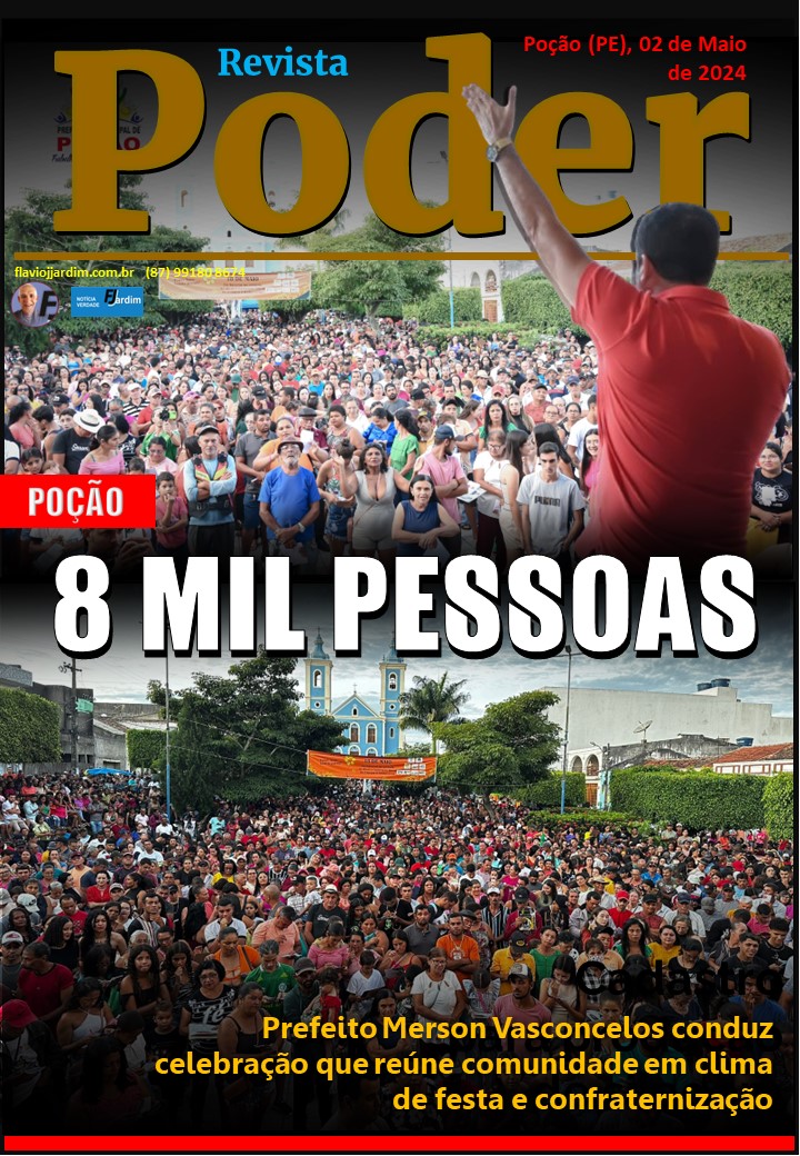 MERSON | Mais de 8 mil pessoas se reúnem em evento marcante. Poção celebra o sucesso do 6º Bingo dos Trabalhadores
