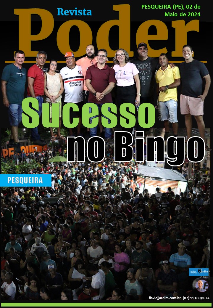 Sucesso absoluto: Bingo do Trabalhador em Pesqueira atrai multidão e promove diversão para a comunidade