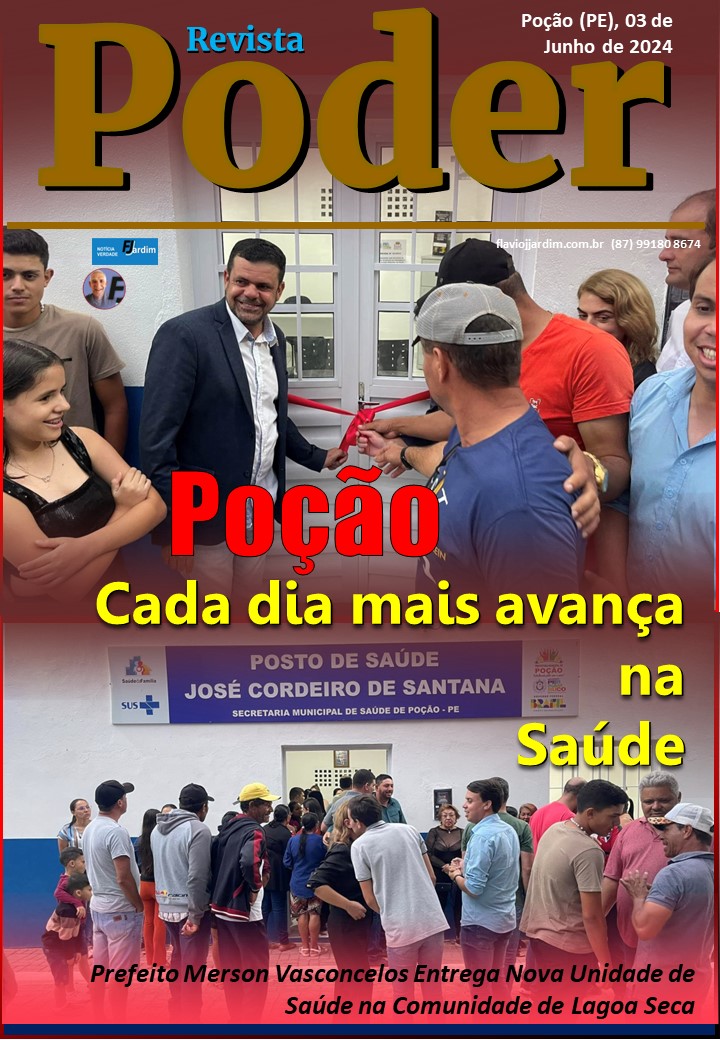MERSON | Poção Cada Dia Mais Avança na Saúde