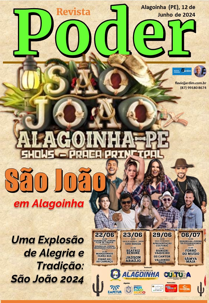 Uma Explosão de Alegria e Tradição: São João 2024 em Alagoinha