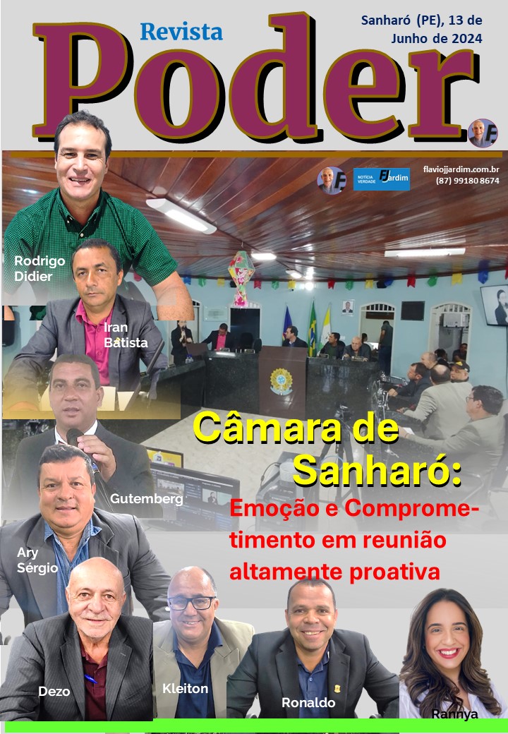 Câmara de Sanharó: Emoção e Comprometimento em reunião altamente proativa