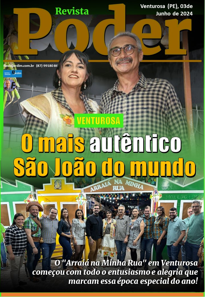 SÃO JOÃO DE VENTUROSA | Uma Celebração Vibrante e Emocionante de Nossa Cultura Regional