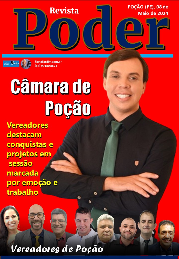 Vereadores de Poção | Requerimentos e ações que promovem a melhoria da qualidade de vida de Poção
