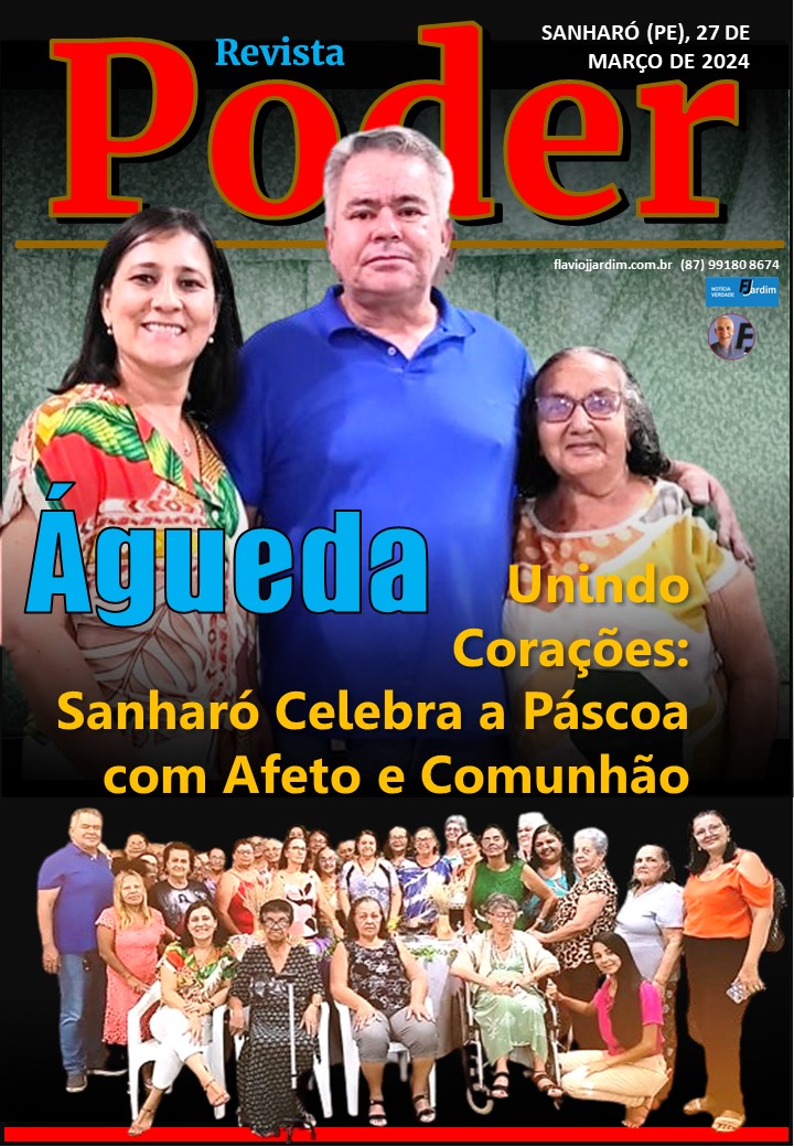 ÁGUEDA BRITO | Unindo Corações: Sanharó Celebra a Páscoa com Afeto e Comunhão
