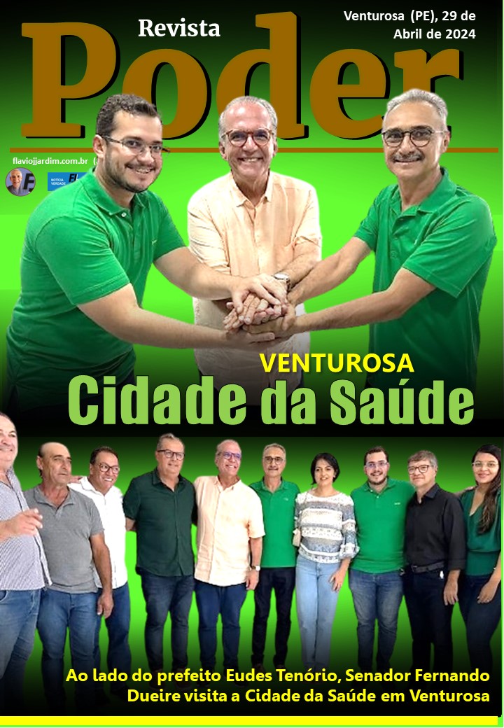 VENTUROSA | Ao lado do prefeito Eudes Tenório, Senador Fernando Dueire visita Cidade da Saúde em Venturosa