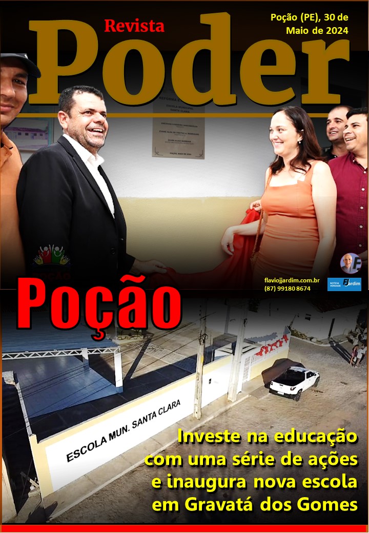 Poção Avança na Educação com Inauguração de Escola Moderna em Gravatá dos Gomes