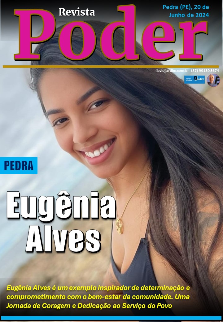 JUVENTUDE | Eugênia Alves: a voz da Pedra e o compromisso de um futuro melhor