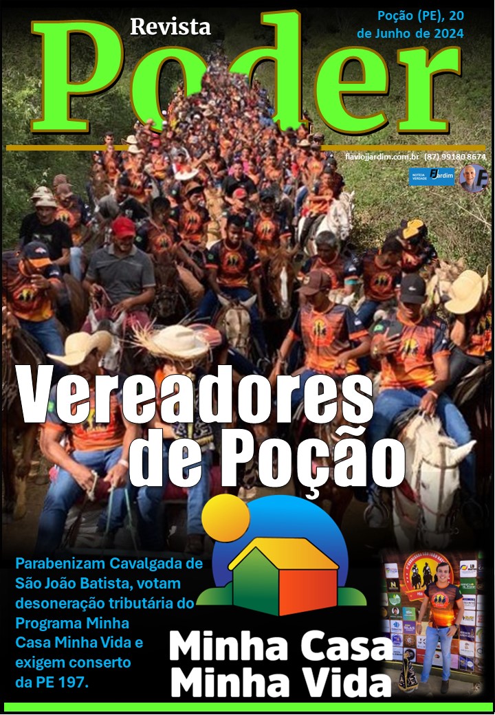 Câmara de Vereadores de Poção: Avanços e Esperança