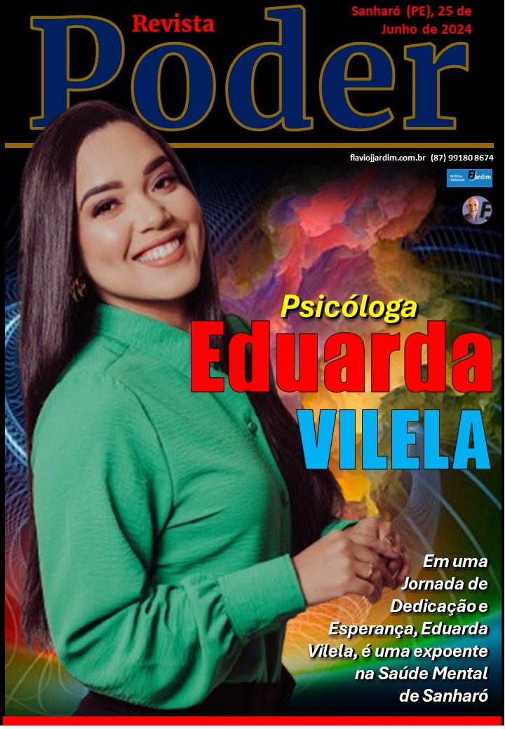 EDUARDA VILELA | Transformando a Saúde Mental em Sanharó
