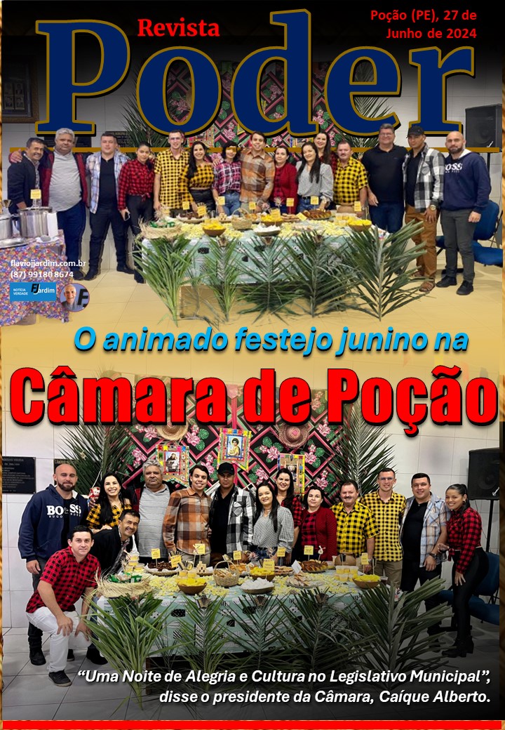 CÂMARA POÇÃO | Uma Celebração de Tradição e União nos festejos juninos