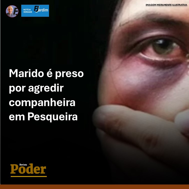 Marido é preso por agredir companheira em Pesqueira