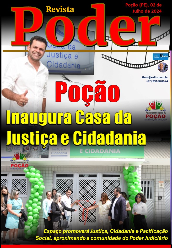 CAPA DA REVISTA