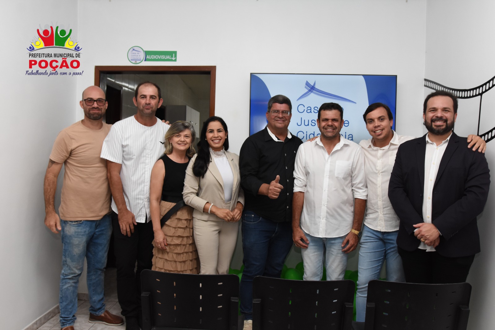 VEREADORES DE POÇÃO