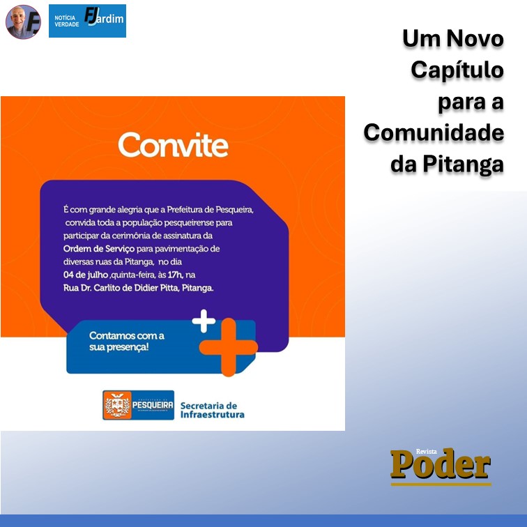 Pesqueira a Caminho do Progresso: Um Novo Capítulo para a Comunidade da Pitanga