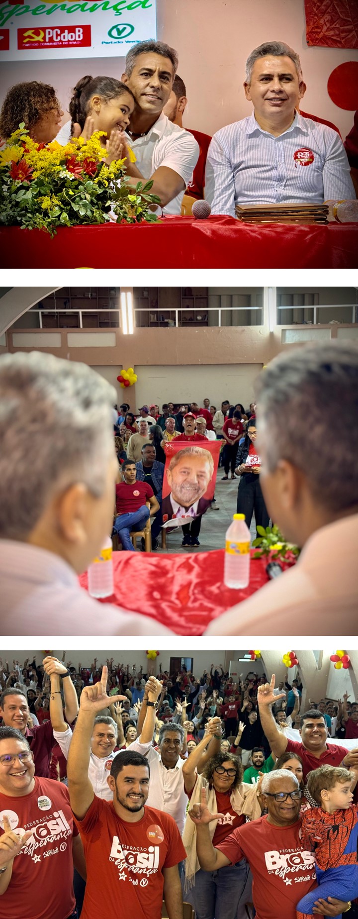UMA FESTA DA DEMOCRACIA