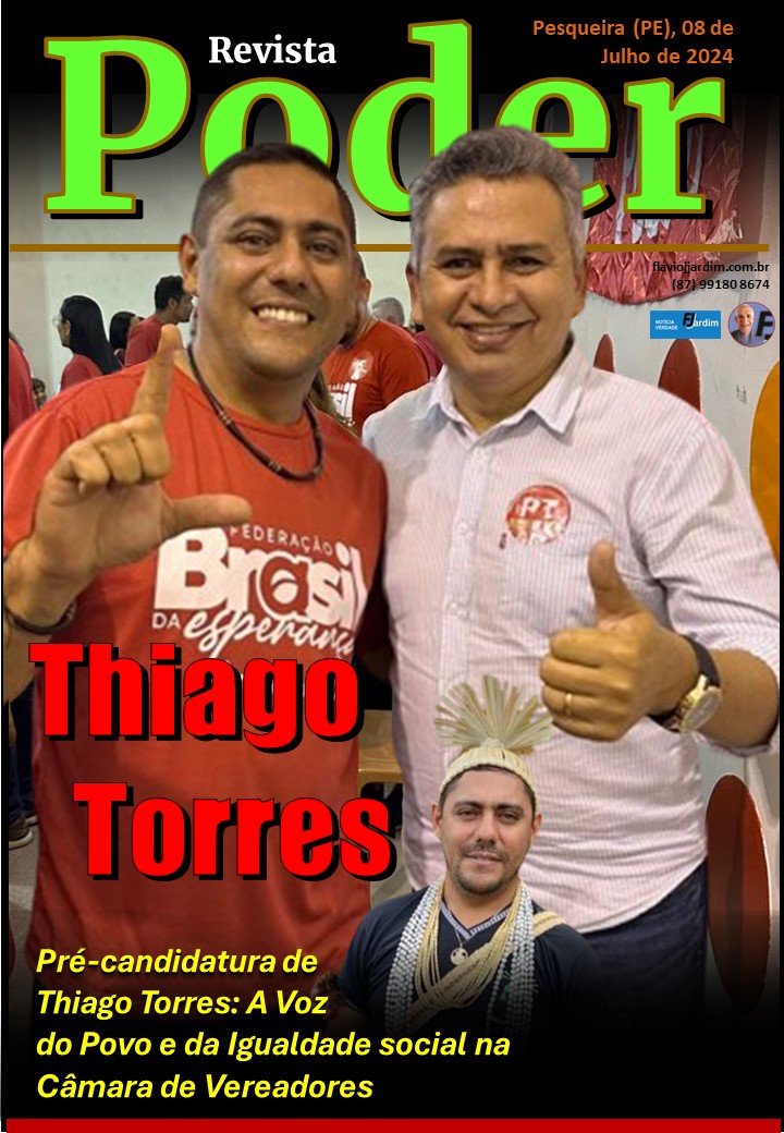 THIAGO TORRES | Um Novo Horizonte para Pesqueira