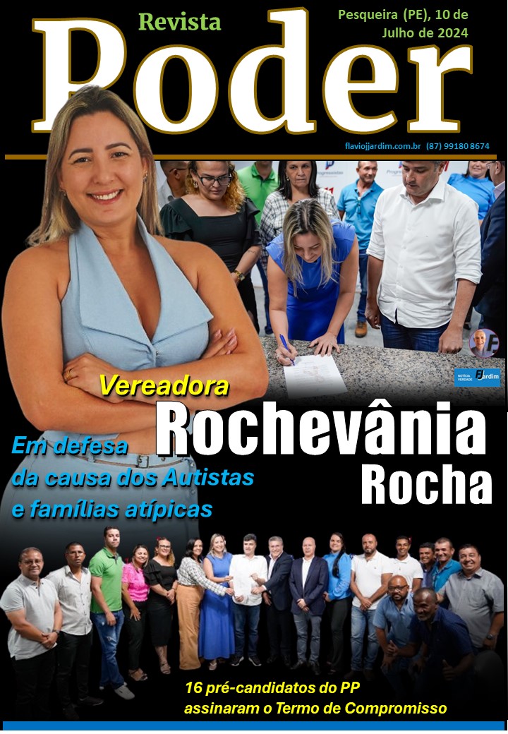 ROCHEVÂNIA ROCHA | Membros do PP de Pesqueira e o Deputado Federal Eduardo da Fonte se comprometem com a causa do autismo