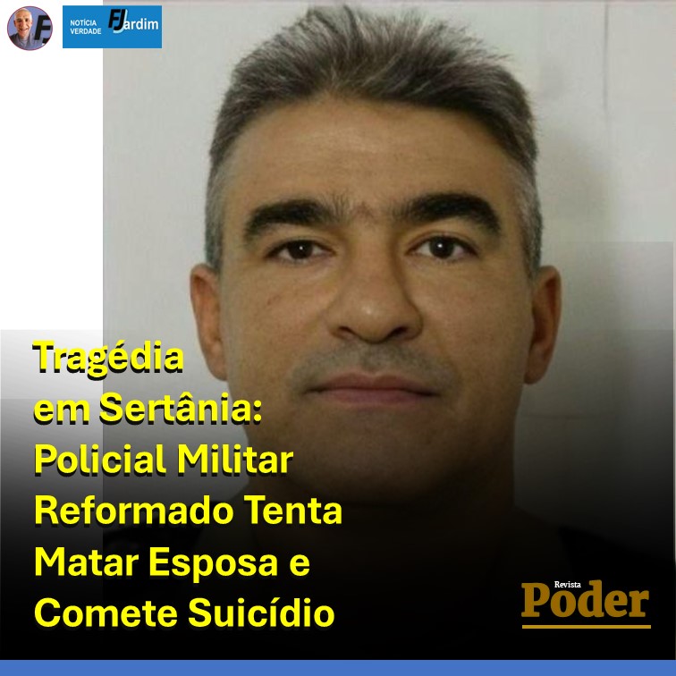 Tragédia em Sertânia: Policial Militar Reformado Tenta Matar Esposa e Comete Suicídio