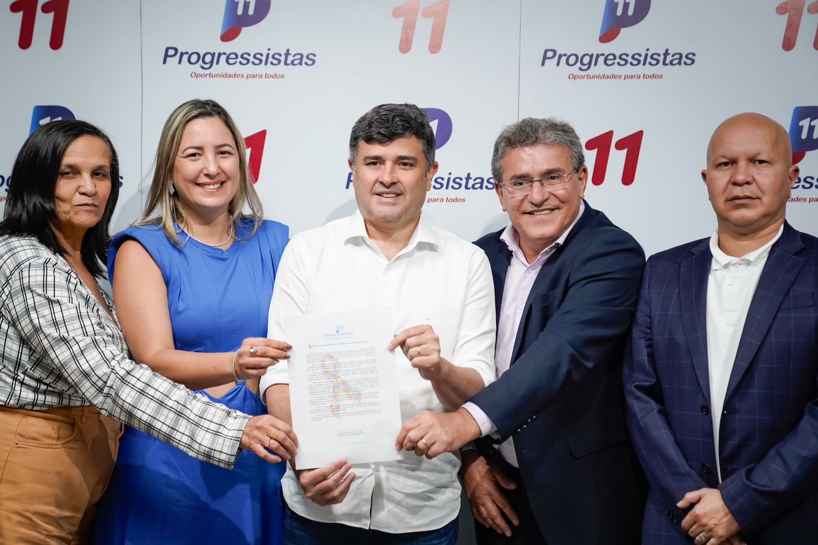 Assinatura do Termo de Assinatura