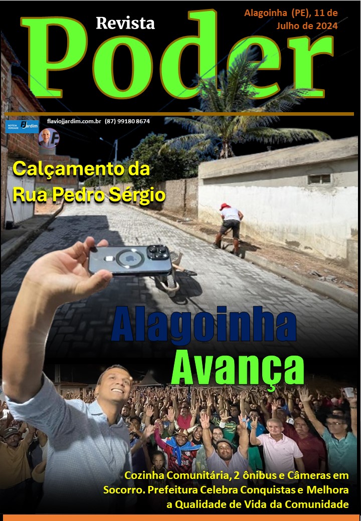 ALAGOINHA AVANÇA: Inauguração do Calçamento da Rua Pedro Sérgio é um Marco de Progresso