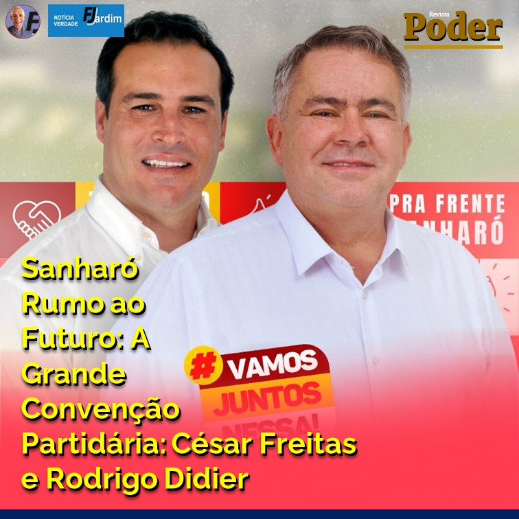 Sanharó Rumo ao Futuro: A Grande Convenção Partidária que Renovará Esperanças e Fortalecerá Compromissos