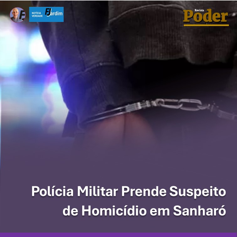 Polícia Militar Prende Suspeito de Homicídio em Sanharó