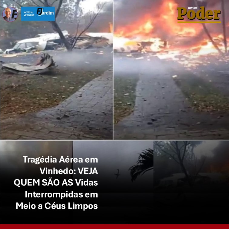 Tragédia Aérea em Vinhedo: Vidas Interrompidas em Meio a Céus Limpos