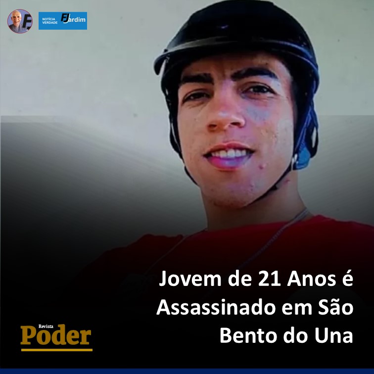 Jovem de 21 Anos é Assassinado em São Bento do Una