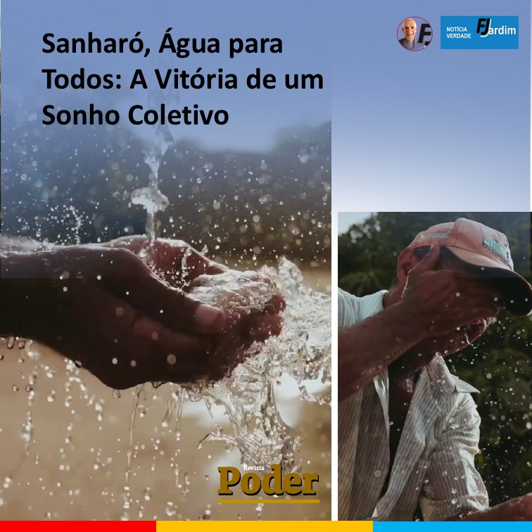 Sanharó, Água para Todos: A Vitória de um Sonho Coletivo