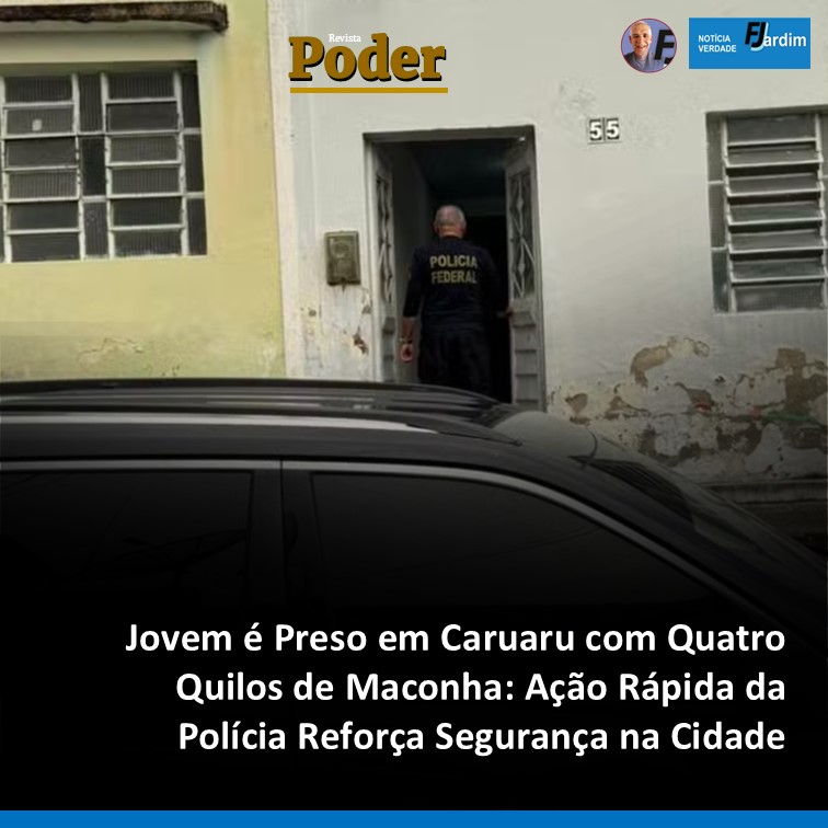 Operação Conexão Suriname: Polícia Federal Deflagra Ação Contra Contrabando de Cigarros em Águas Belas, Pesqueira e Outras Cidades de PE