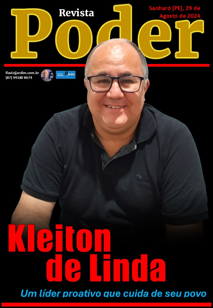 Kleiton de Linda: Um Líder Proativo e Dedicado ao Bem-Estar de Seu Povo