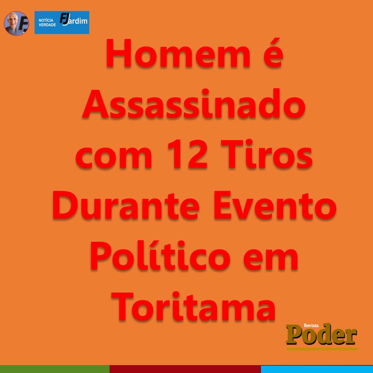 Homem é Assassinado com 12 Tiros Durante Evento Político em Toritama