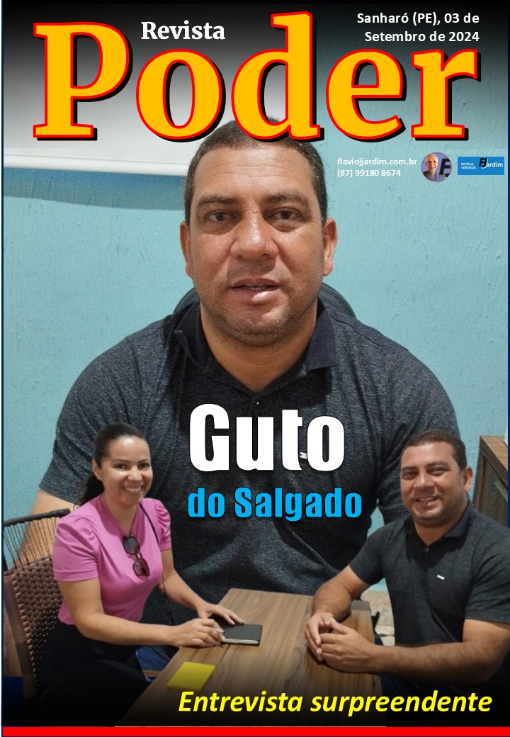 Vereador Gutemberg "Guto do Salgado" Apresenta Propostas para Educação e Saúde em Sanharó