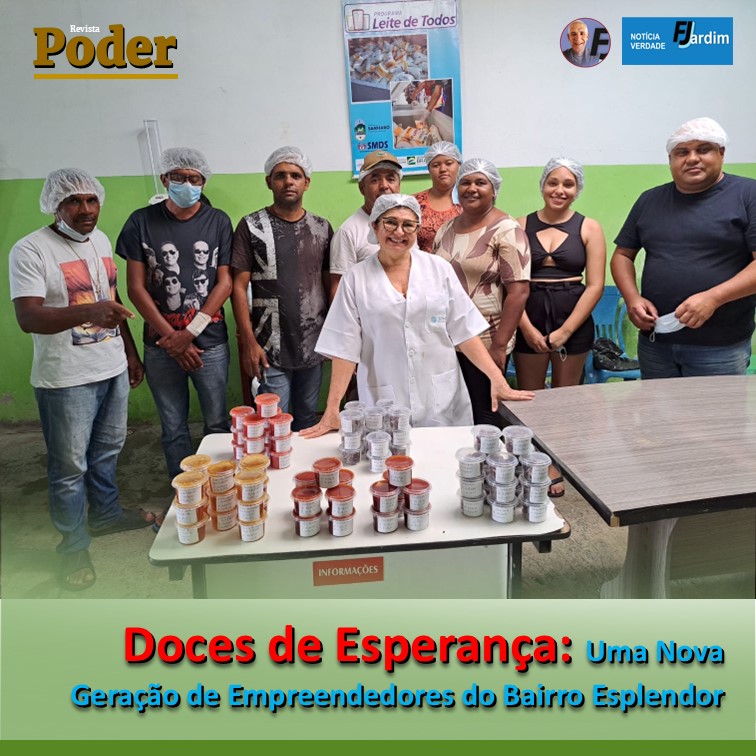 Doces de Esperança: Uma Nova Geração de Empreendedores do Bairro Esplendor