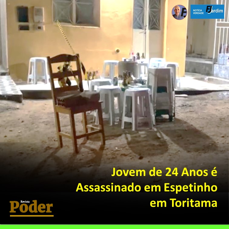 Jovem de 24 Anos é Assassinado em Espetinho em Toritama