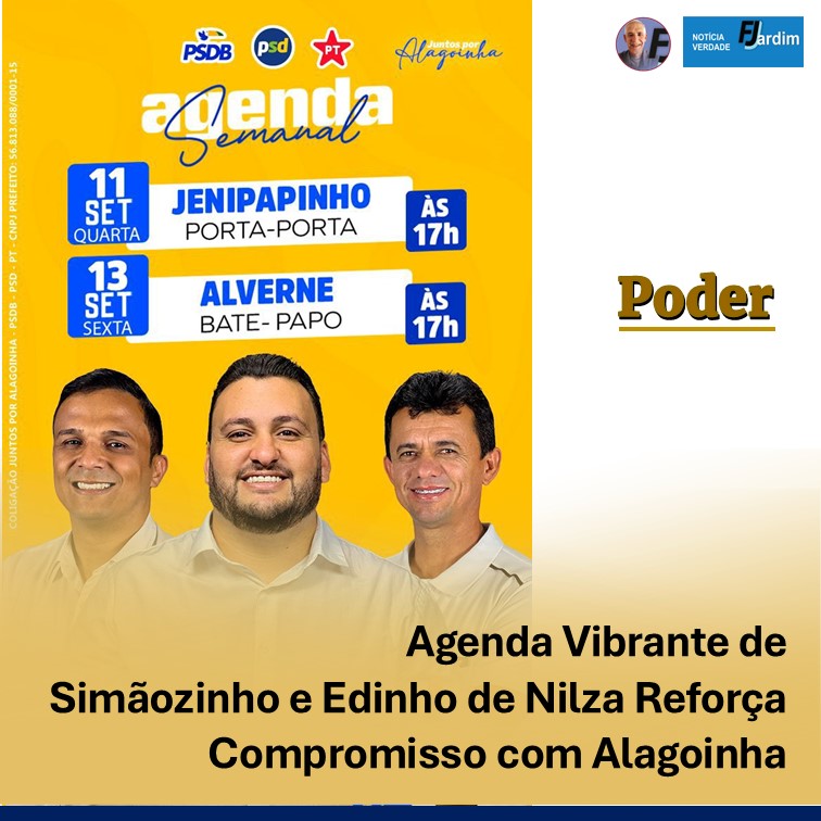 Agenda Vibrante de Simãozinho e Edinho Reforça Compromisso com Alagoinha