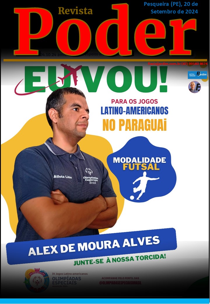 PARATLETA | Um Sonho Internacional: Alex de Moura Alves Representa Pesqueira no Futsal em Assunção, no Paraguai