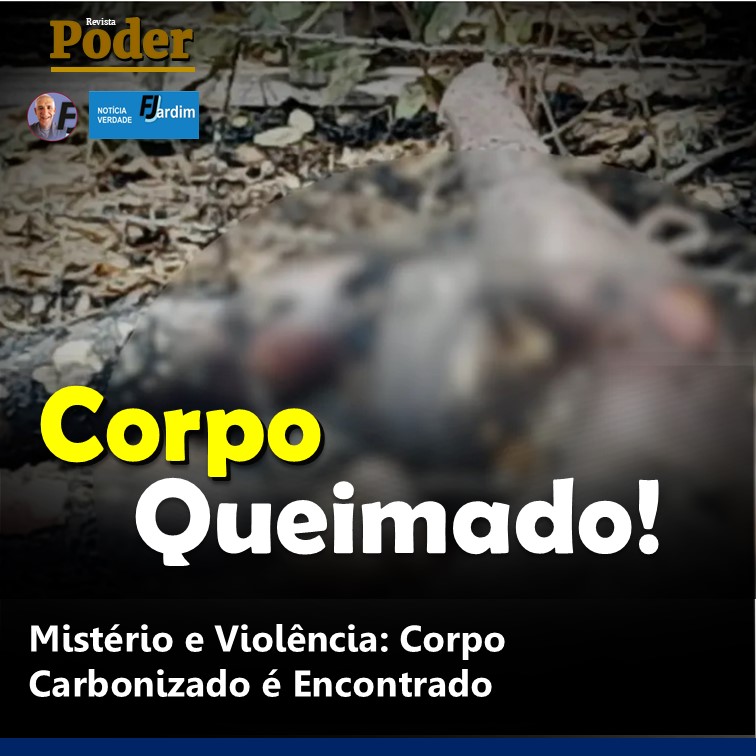 Mistério e Violência: Corpo Carbonizado é Encontrado em Petrolina