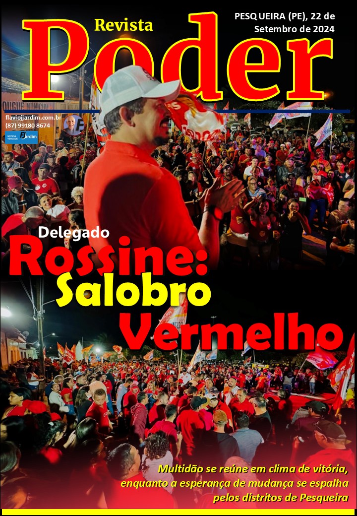 Delegado Rossine em Salobro