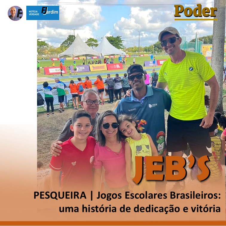 PESQUEIRA | Jogos Escolares Brasileiros: uma história de dedicação e vitória