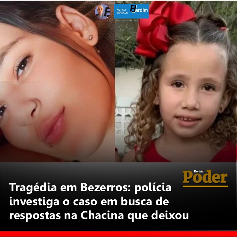 Tragédia em Bezerros: polícia investiga o caso em busca de respostas na Chacina que deixou Quatro Mortos, entre eles uma Criança