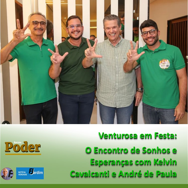 Venturosa em Festa: O Encontro de Sonhos e Esperanças com Kelvin Cavalcanti e André de Paula