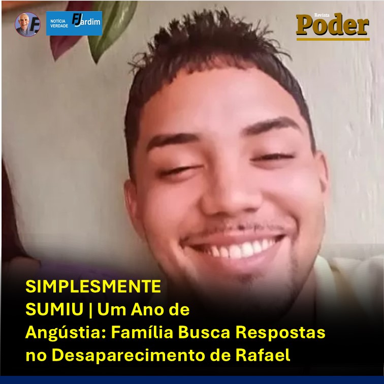 SIMPLESMENTE SUMIU | Um Ano de Angústia: Família Busca Respostas no Desaparecimento de Rafael