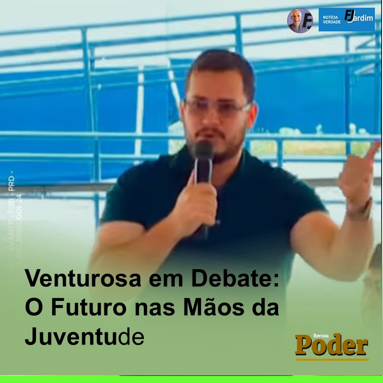 Venturosa em Debate: O Futuro nas Mãos da Juventude