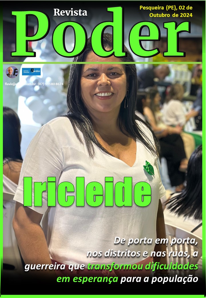 Iricleide da Saúde: Uma Vida Dedicada ao Povo e à Saúde Pública de Pesqueira