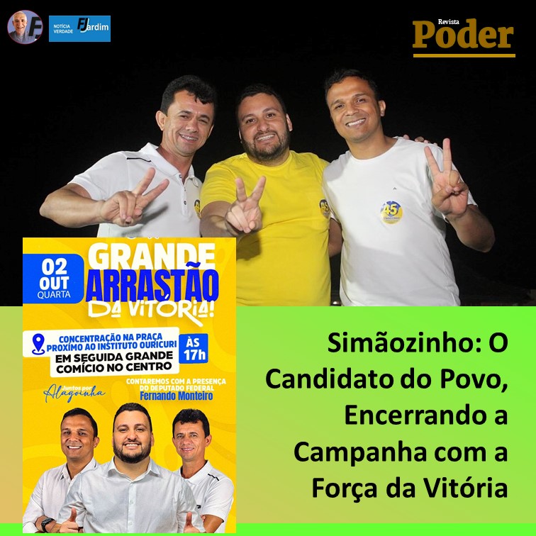 Simãozinho: O Candidato do Povo, Encerrando a Campanha com a Força da Vitória