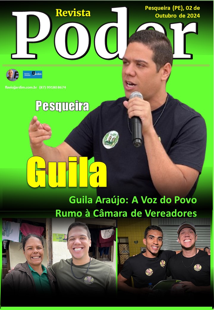 Guila Araújo: A Voz do Povo Rumo à Câmara de Vereadores