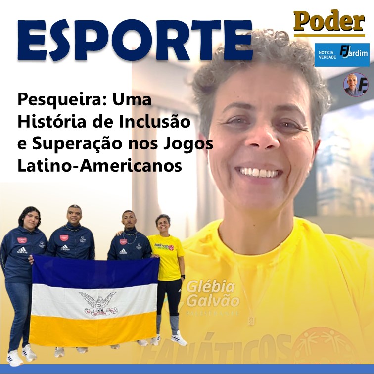 Pesqueira Brilha em Assunção: Uma História de Inclusão e Superação nos Jogos Latino-Americanos
